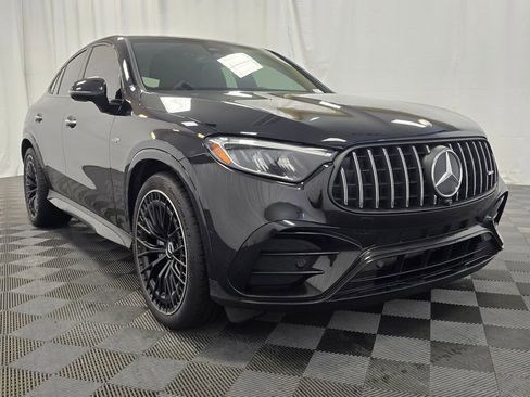 Certified 2025 Mercedes-Benz GLC 43 AMG GLC 43 AMGﾮ image 8