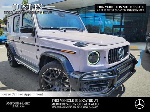 Certified 2021 Mercedes-Benz G 63 AMG 4MATIC image 1