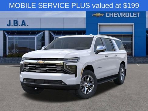 New 2026 Chevrolet Suburban Premier image 8