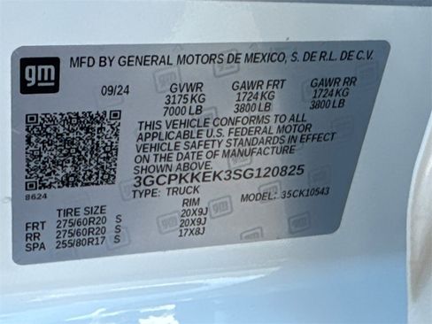 Certified 2025 Chevrolet Silverado 1500 LT image 31