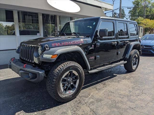 Used 2019 Jeep Wrangler Unlimited Rubicon AWD/4WD image 1