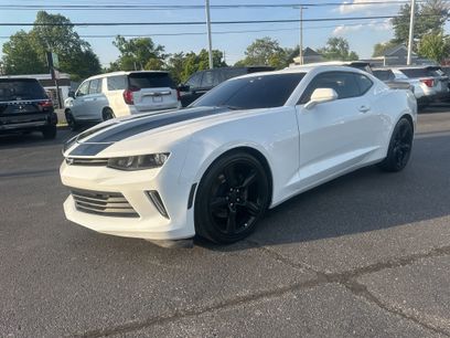 Used 2017 Chevrolet Camaro LT w/ Technology Package