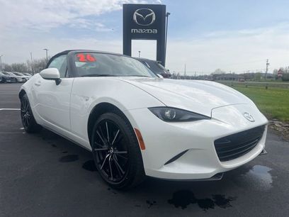 New 2026 MAZDA MX-5 Miata Grand Touring w/ Weather Package