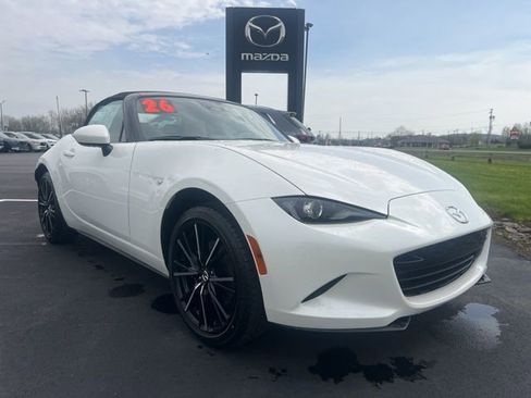 New 2026 MAZDA MX-5 Miata Grand Touring w/ Weather Package image 1