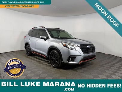 Used 2024 Subaru Forester Sport