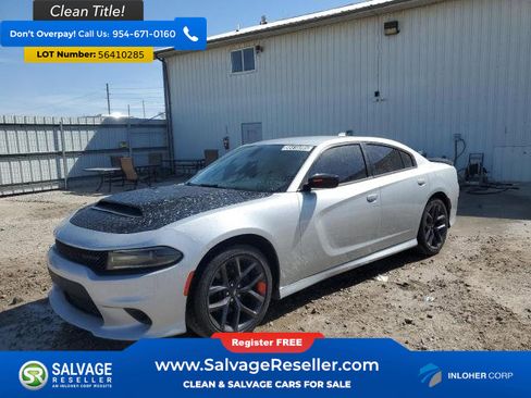 Used 2020 Dodge Charger GT w/ Blacktop Package image 1