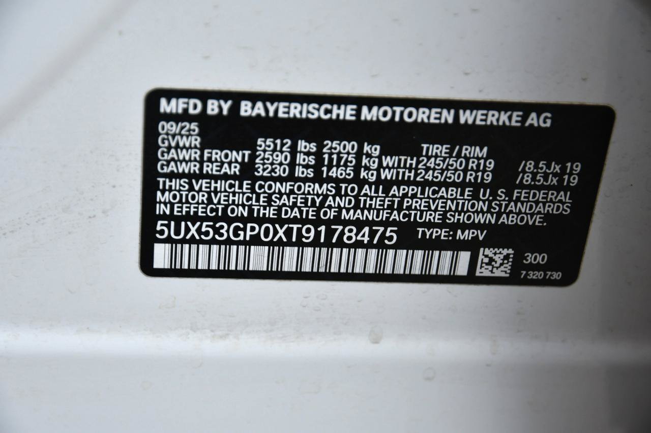 Used 2026 BMW X3 xDrive30i AWD/4WD image 32