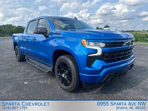 Used 2023 Chevrolet Silverado 1500 RST AWD/4WD image 1