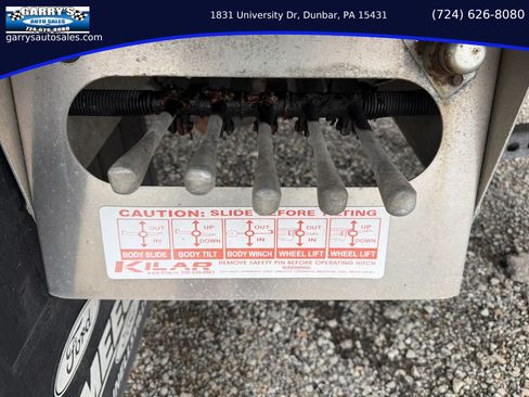 Used 2019 Ford F550 4x4 Regular Cab Super Duty image 18