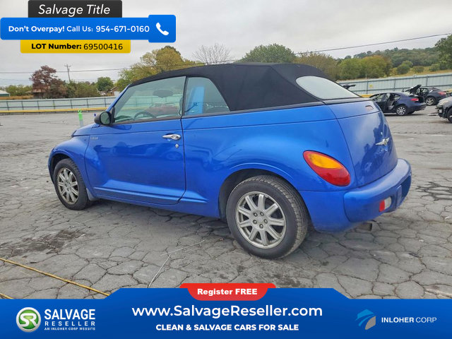Used 2005 Chrysler PT Cruiser Convertible FWD image 3