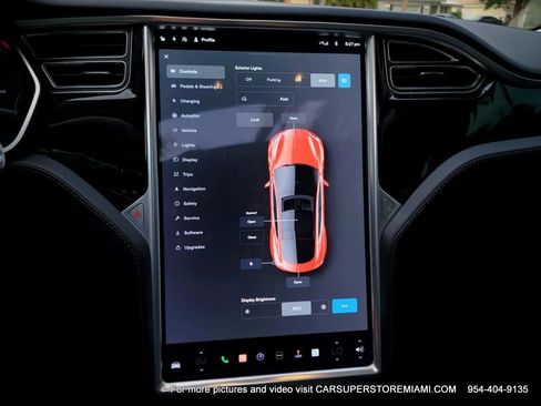 Used 2016 Tesla Model S 70D AWD/4WD image 46