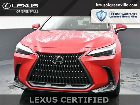 Certified 2023 Lexus NX 350 AWD w/ Premium Package image 3