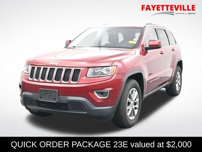 Used 2015 Jeep Grand Cherokee Laredo w/ Quick Order Package 23E