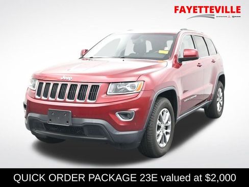 Used 2015 Jeep Grand Cherokee Laredo w/ Quick Order Package 23E image 1