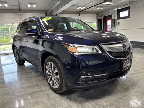 Used 2014 Acura MDX SH-AWD w/ Technology Package image 2