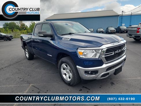 Used 2021 RAM 1500 Big Horn AWD/4WD image 1