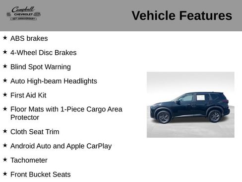 Used 2025 Nissan Rogue S AWD/4WD image 5