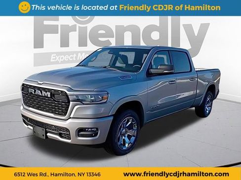 New 2026 RAM 1500 Big Horn AWD/4WD image 1