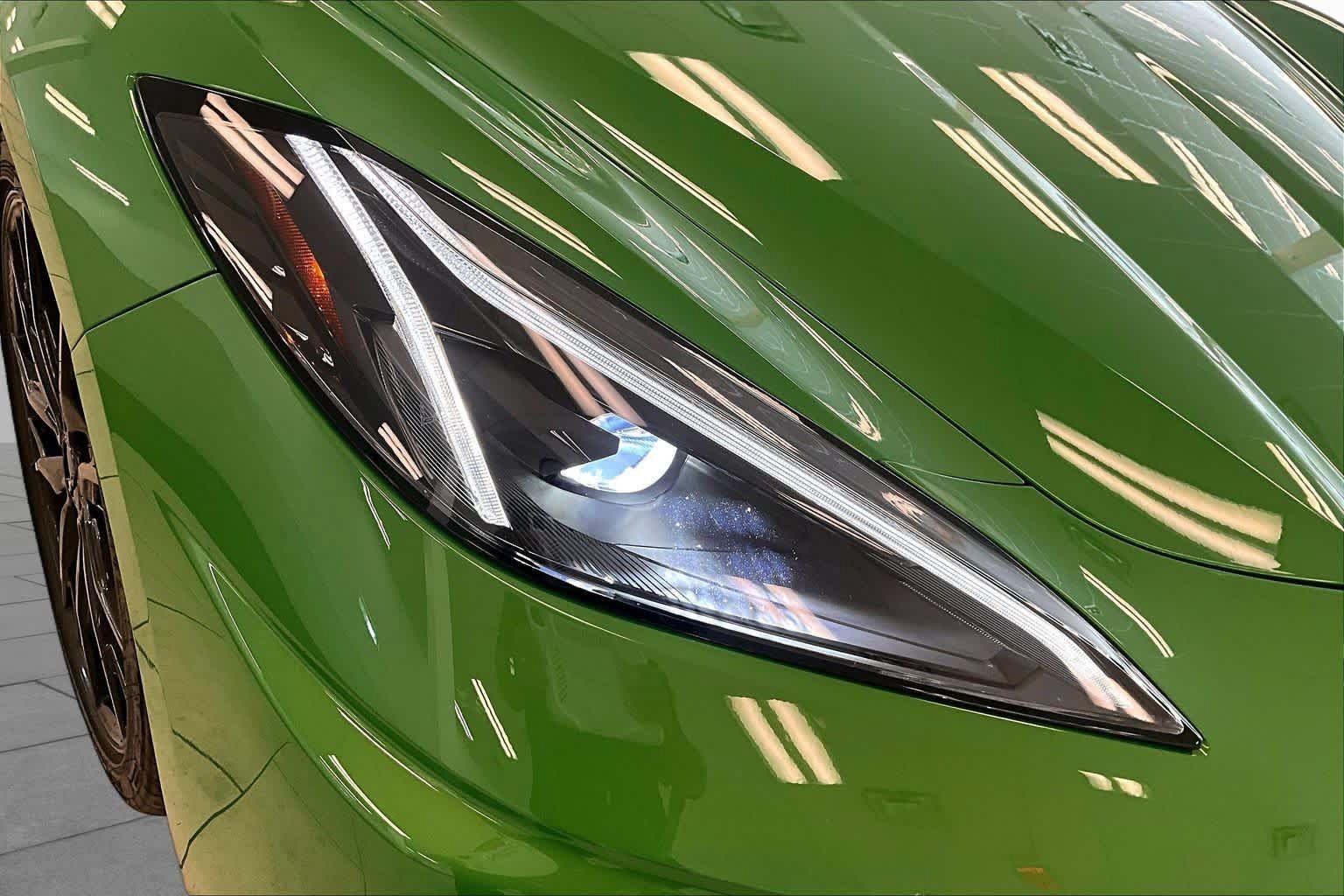 Used 2026 Chevrolet Corvette Stingray Preferred Conv RWD image 21