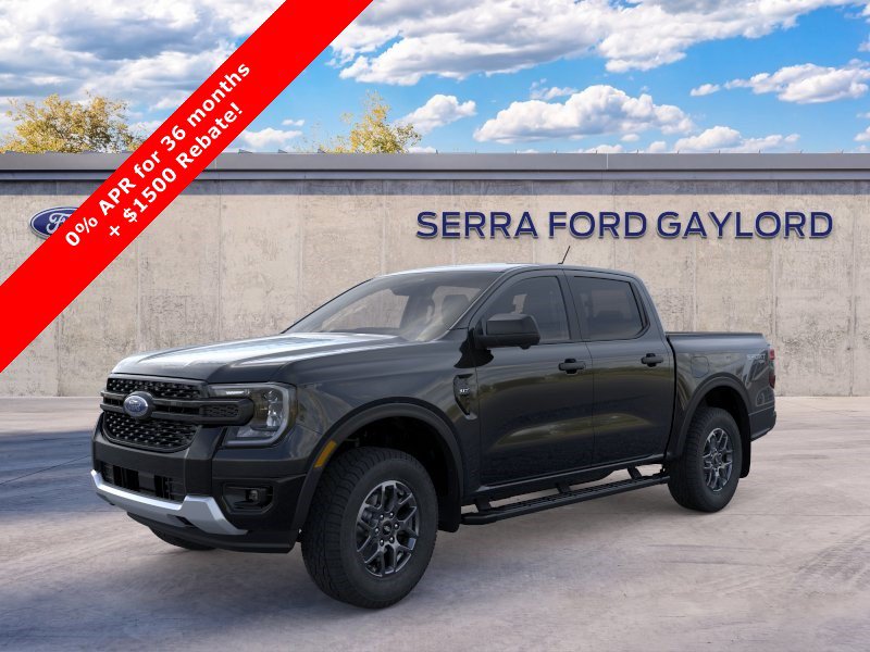 New 2026 Ford Ranger XLT AWD/4WD image 1