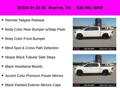 Used 2021 RAM 1500 Laramie AWD/4WD image 21