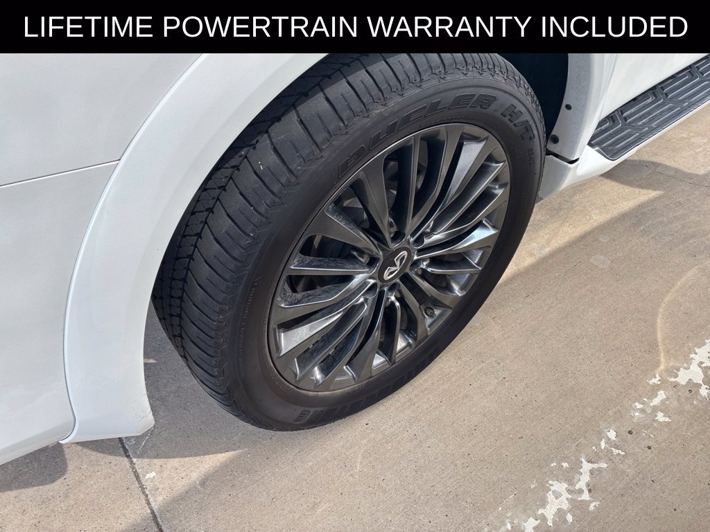 Used 2024 INFINITI QX80 Sensory w/ Cargo Package AWD/4WD image 13