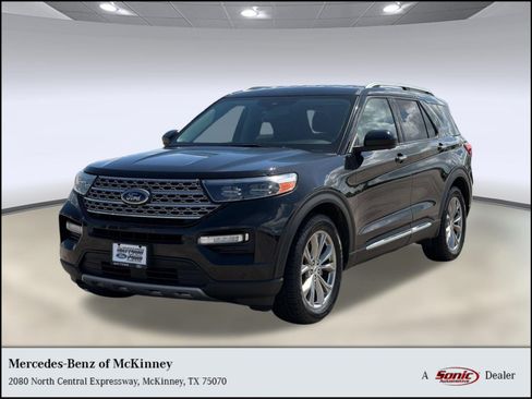 Used 2023 Ford Explorer Limited RWD image 1