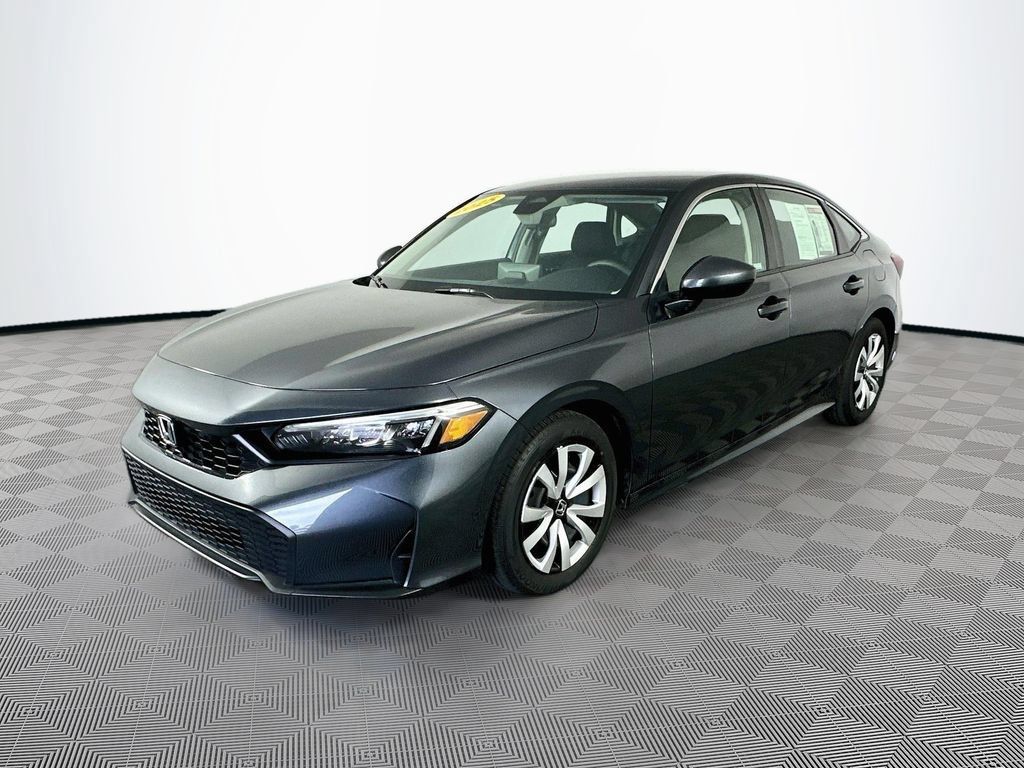 Used 2025 Honda Civic LX image 5