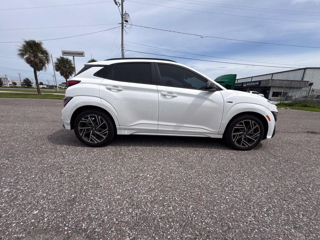 Used 2022 Hyundai Kona N Line w/ Tech Package FWD image 2