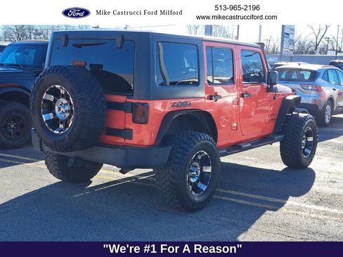Used 2013 Jeep Wrangler Unlimited Sport image 5