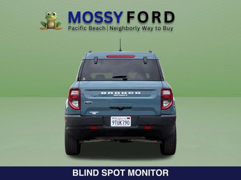 Certified 2022 Ford Bronco Sport Big Bend AWD/4WD image 7
