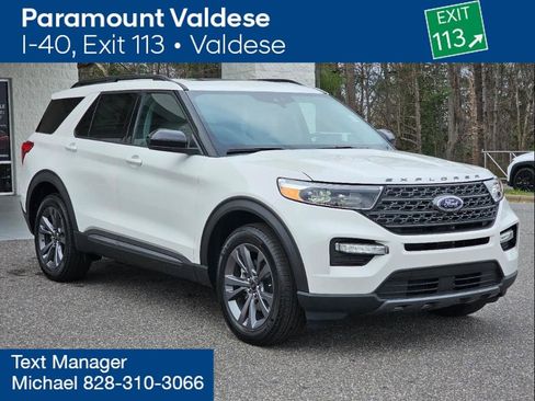 New 2024 Ford Explorer XLT w/ Equipment Group 202A image 5