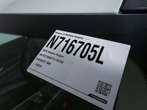 Certified 2026 Nissan Rogue SV AWD/4WD image 51