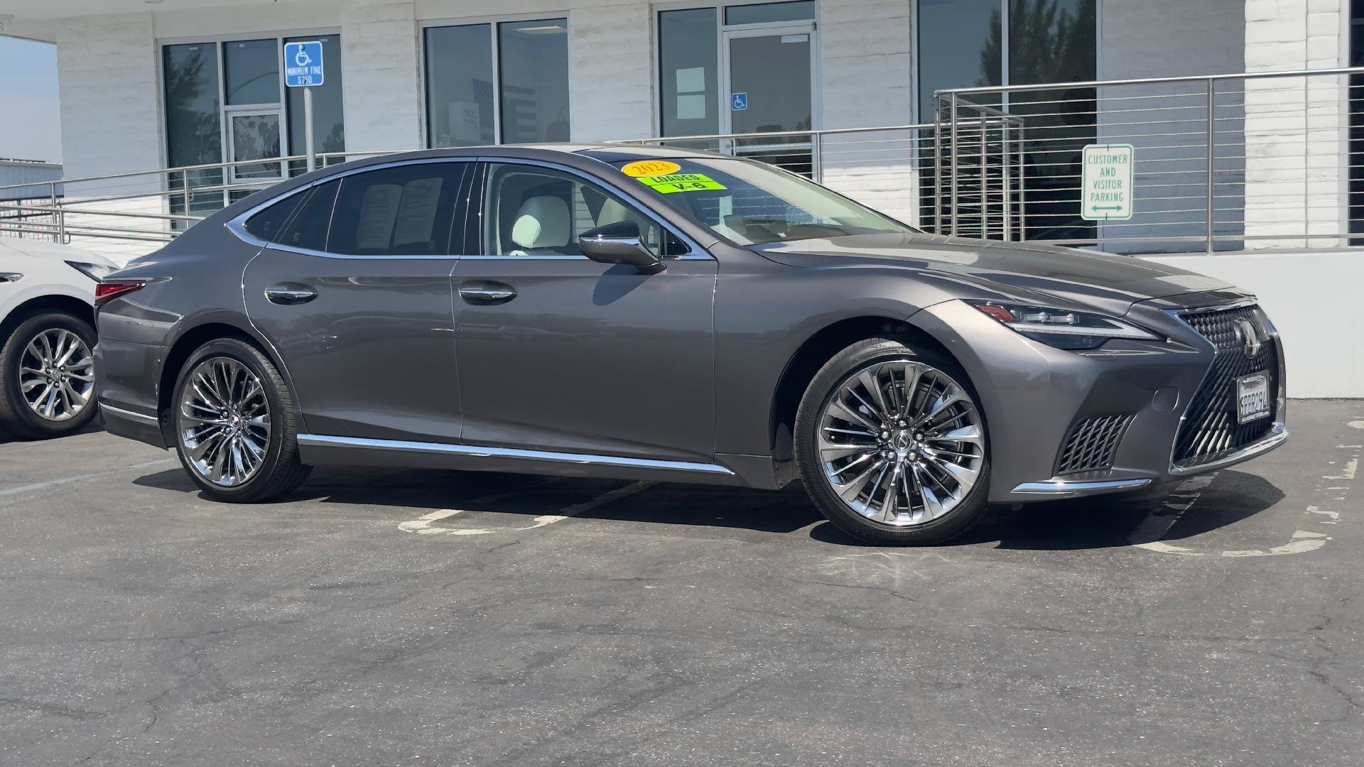 Used 2023 Lexus LS 500 w/ Interior Upgrade Package RWD image 2