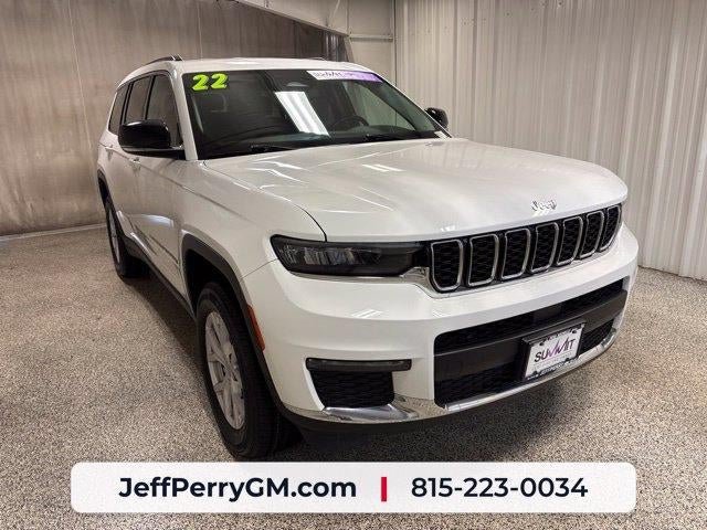 Used 2022 Jeep Grand Cherokee L Limited AWD/4WD image 2