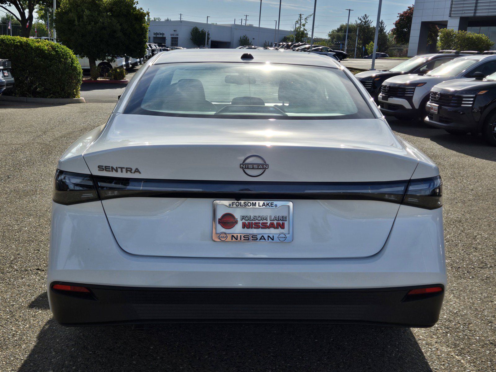New 2026 Nissan Sentra SV w/ SV Convenience Package FWD image 5
