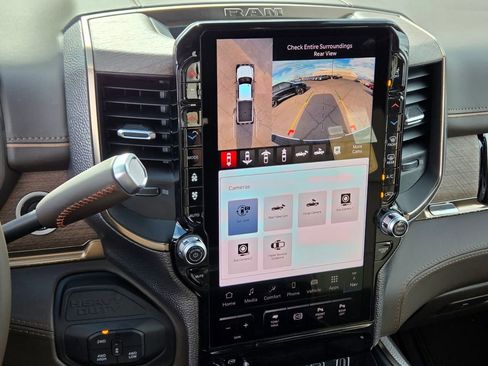 New 2026 RAM 3500 Longhorn AWD/4WD image 13