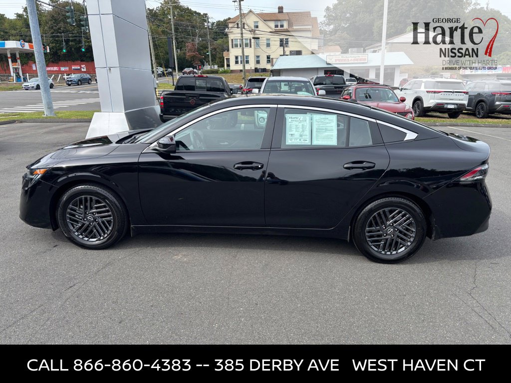 Certified 2026 Nissan Sentra SV w/ Floor Mat Package FWD image 8