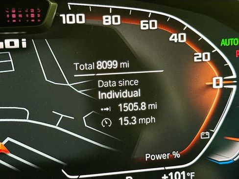 Certified 2024 BMW X3 M40i AWD/4WD image 12