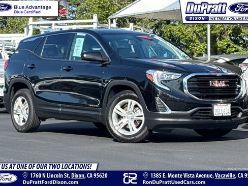 Used 2018 GMC Terrain SLE FWD image 1