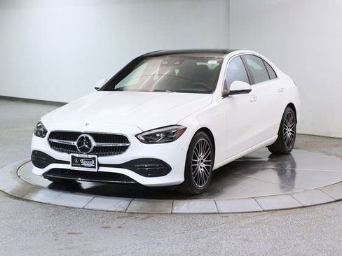 Certified 2025 Mercedes-Benz C 300 4MATIC Sedan image 13