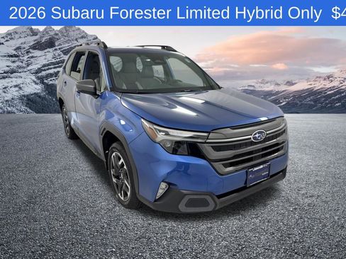 New 2026 Subaru Forester Limited AWD/4WD image 1