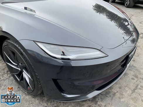 Used 2024 Tesla Model 3 Performance AWD/4WD image 80