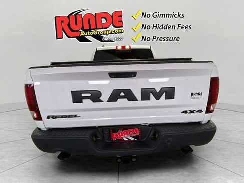 Used 2018 RAM 1500 Rebel w/ Luxury Group AWD/4WD image 5