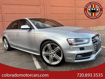 Used 2015 Audi S4 Premium Plus w/ Technology Package
