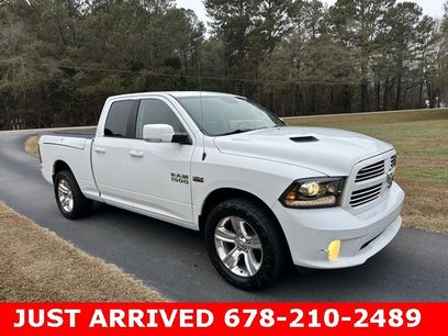 Used 2017 RAM 1500 Sport w/ Convenience Group
