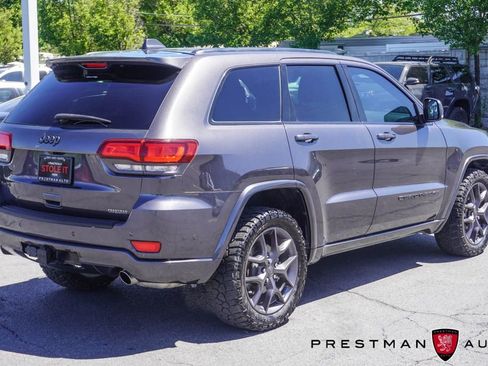 Used 2021 Jeep Grand Cherokee Limited w/ Quick Order Package 28K 80th AWD/4WD image 22