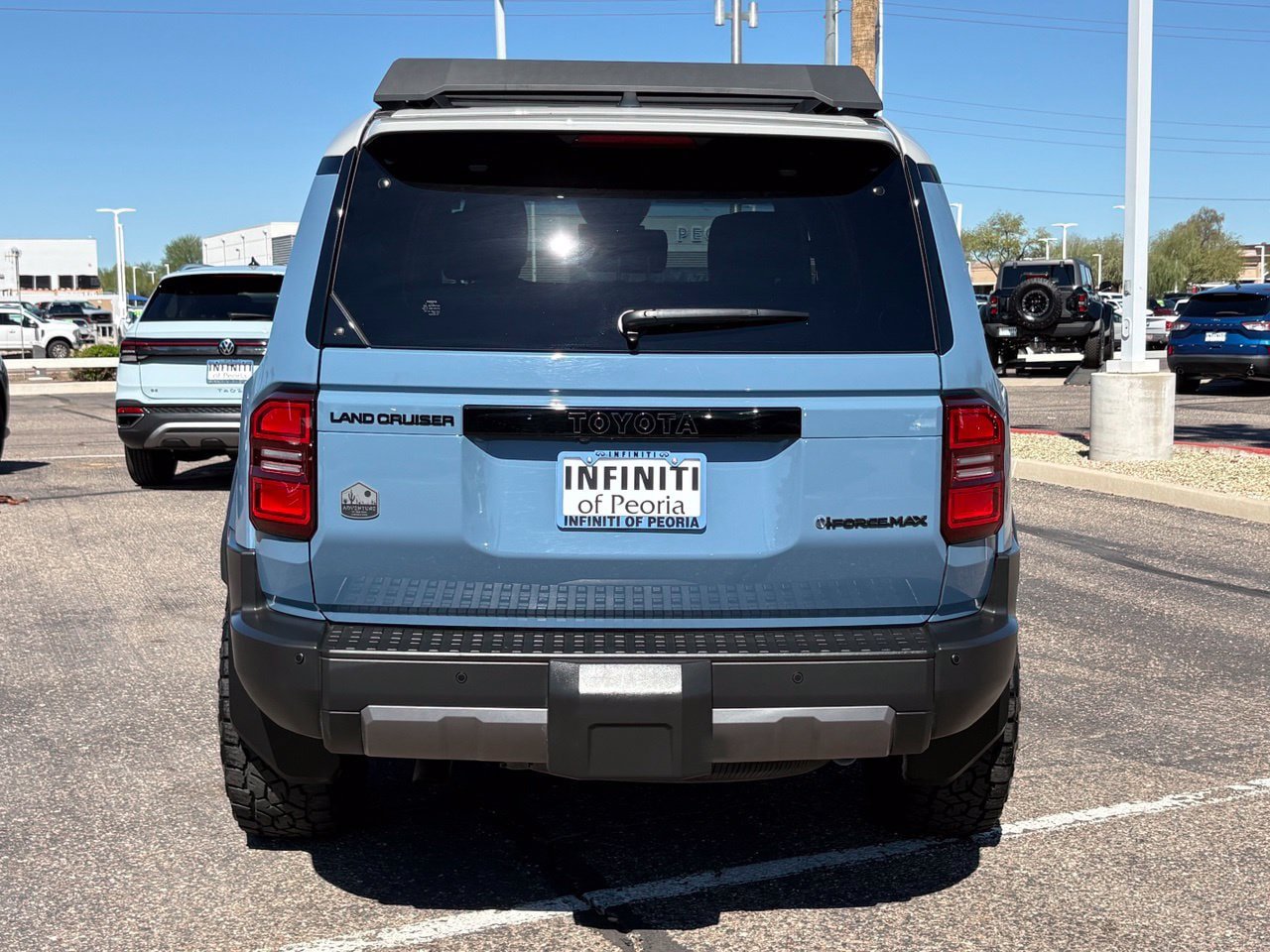 Used 2025 Toyota Land Cruiser w/ Premium Package AWD/4WD image 5