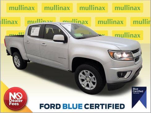 Used 2020 Chevrolet Colorado LT w/ Luxury Package RWD image 1