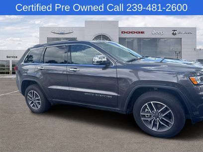 Certified 2021 Jeep Grand Cherokee Limited